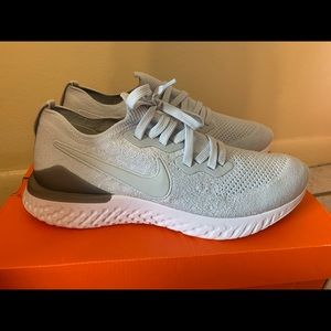 Nike epic react flyknit 2 pure platinum